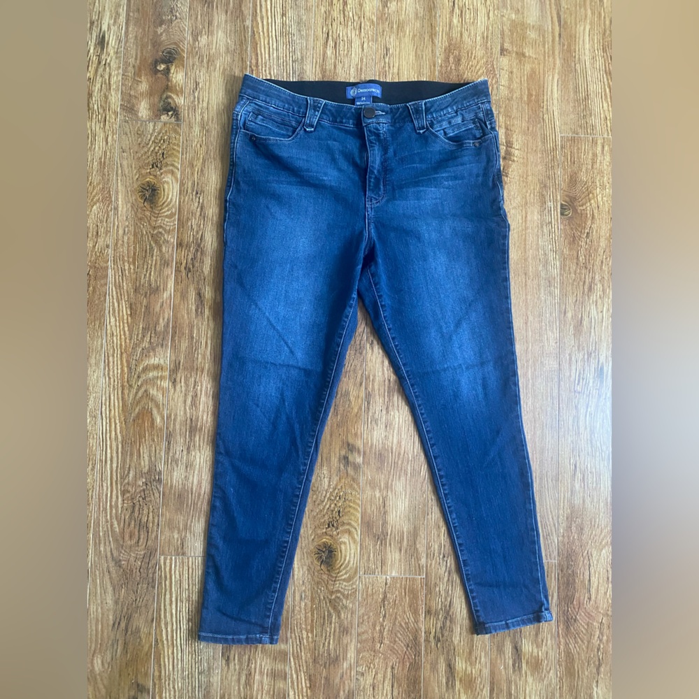 Democracy Dark Blue Women's Skinny Jeans